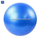 Anti bola estourada da aptidão da ioga do PVC de 65cm com a bomba rápida da inflação