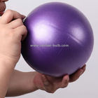 Bola plástica da aptidão da massagem do exercício da bola do PVC da bola 25cm da ioga de FULI