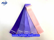 5 partes serem as faixas elásticas do tpe do silicone do látex de Mini Yoga Resistance Rubber