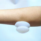 4 PCes fazem sob medida colocar do silicone das celulites da terapia transparente superior da massagem anti ajustado para a massagem do corpo da cara do pescoço