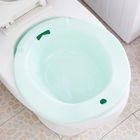 Banho de Sitz, banho de Sitz livre da ocupa dobrável, bacia do cuidado especial para mulheres gravidas, usada para hemorroidas e deleite do períneo