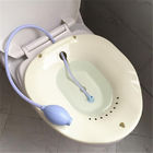 O bidê portátil cabe cubas da lavagem do banho de Sitz do banho anca do banheiro de Sit Yoni Steam Seat Care Basin para a higiene feminino da venda