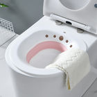 Banho de Sitz alongado para o banho de Sitz das hemorroidas para o cuidado após o parto Kit Yoni Steam Seat For Toilet Vaginal Steam Seat