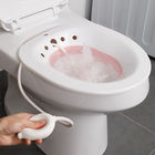 Banho de Sitz, banho anca para o assento da sanita – perfeito para o cuidado após o parto &amp; projetado para reconfortante e aliviar Perineal