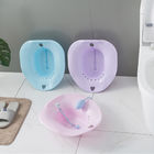 Assento da sanita do banho da recuperação das hemorroidas com resplendor para mulheres gravidas
