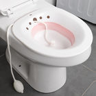 A vagina lava o vapor dobrável embebendo Seat para o toalete