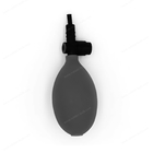 Bomba de sução manual médica cinzenta com elevado desempenho acessório plástico longo