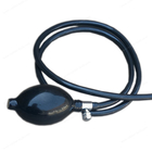 Bulbo manual do látex da pressão sanguínea da inflação do preto da substituição com o bulbo da pressão sanguínea do bulbo do látex do Sphygmomanometer do ar
