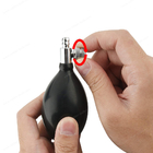 Bomba de ar do bulbo do Inflator do monitor da pressão sanguínea com a válvula da liberação do ar da torção