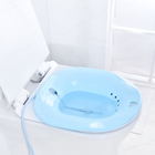 O assento da sanita embebendo Perineal do banho de Sitz para acalma a inflamação anal
