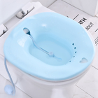 Sobre o assento da sanita para Yoni Steam e Sitz o banho embebem - Vaginal Steaming Tub - a bacia para hemorroidas e após o parto