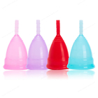 Da higiene macia do silicone da categoria médica copo menstrual reusável