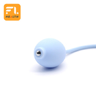 Luz - elasticidade clara azul do PVC da categoria médica do bulbo da bomba da pressão sanguínea boa