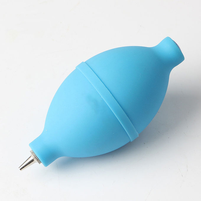 O bulbo liso de borracha preto de Bottm da bomba de ar do bulbo da mão do ventilador de ar do bulbo do látex conecta com o saco ou as bexigas 2
