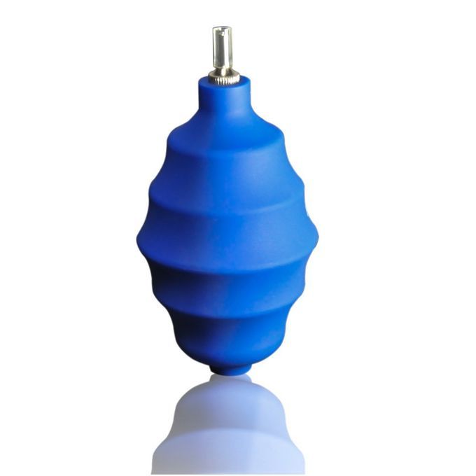 Bulbo de venda quente 50g do soprador do Pvc Blue Air com o fornecedor positivo ou negativo das válvulas para o uso espanando 7