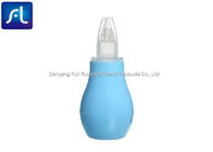 Peso leve nasal da categoria médica dos aspiradores do bebê azul do PVC/TPE