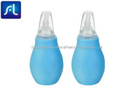 Peso leve nasal da categoria médica dos aspiradores do bebê azul do PVC/TPE