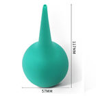 bola preta azul da seringa da orelha do PVC de 60ml 90ml 120ml para produtos descartáveis médicos