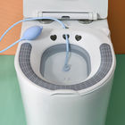 O banho de Sitz para o toalete sobre o toalete embebe para o cuidado após o parto, tratamento do Hemorrhoid, Yoni Steam