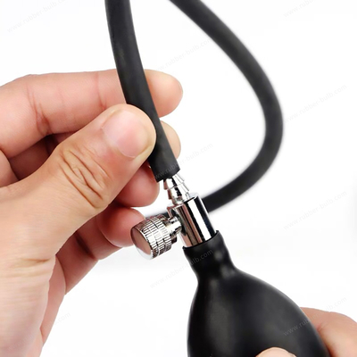 A bomba de lâmpadas de látex é a ferramenta perfeita para inflar dispositivos médicos e itens recreativos