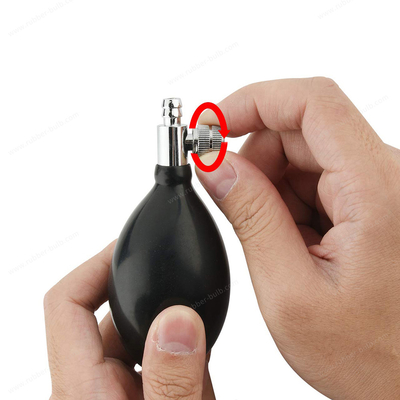 A bomba de lâmpadas de látex é a ferramenta perfeita para inflar dispositivos médicos e itens recreativos