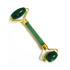 Original natural Jade Green Aventurine Face Roller de 100% para a beleza &amp; o bem-estar