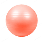 O vácuo dobrado empacotou a bola Ecofriendly do Pvc da bola da ioga da aptidão da bola do equilíbrio da ioga da massagem 34inch de 85cm