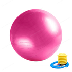 Bola do exercício (45cm-75cm), cadeira da bola da ioga com bomba rápida, bola da aptidão da estabilidade para o treinamento da força do núcleo &amp; exame