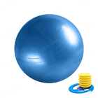 Bola de Yoga Fitness Ginástica Inflação PVC Cor Cuttom