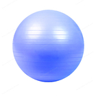 O vácuo dobrado empacotou a bola Ecofriendly do Pvc da bola da ioga da aptidão da bola do equilíbrio da ioga da massagem 34inch de 85cm