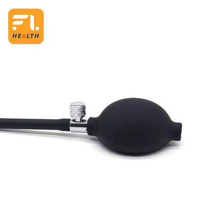 Bulbo médico da bomba da pressão sanguínea da inflação, peças claras do Sphygmomanometer do PVC