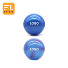 bola Logo Exercise Rhythmic Gymnastics Ball feito sob encomenda colorido do equilíbrio do Pvc 5.9inch