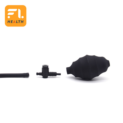 Cor de borracha de limpeza e pacote do Oem da bomba da bola da ferramenta 89x51mm do ventilador da poeira do ar
