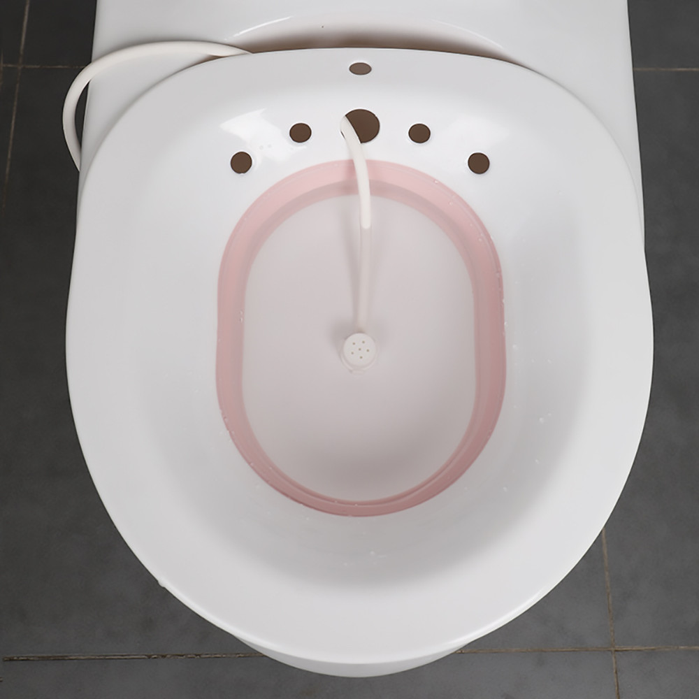 Banho de Sitz livre com mais nivelado, relevo da ocupa dobrável do Hemorrhoid, cuidado após o parto, Vaginal Steam Seat|Yoni Steam Seat
