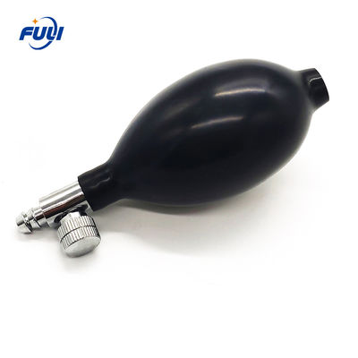 Bulbo reusável do Sphygmomanometer do látex do bulbo da pressão sanguínea de bomba de ar da válvula de Blub