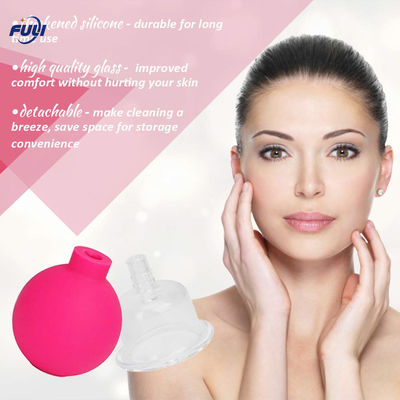 o corpo forte do silicone da sução 4pcs/Set colocar do vácuo que do Massager coloca o anti vácuo das celulites enlata a massagem colocando do copo relaxa
