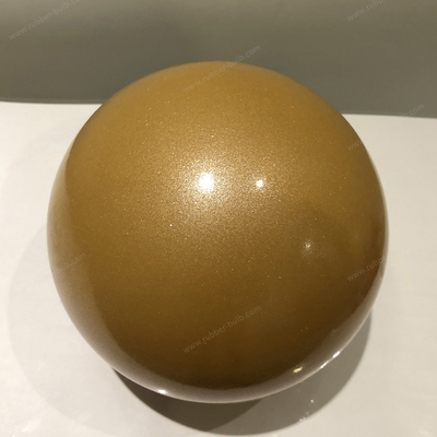 Bola rítmica amigável 15cm do PVC de Eco para o treinamento artístico da ginástica da casa