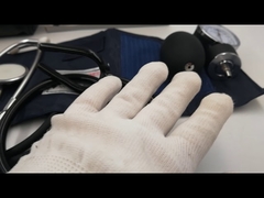 Terno principal dobro do estetoscópio para o punho da pressão sanguínea