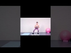 Mini bandas de treinamento de resistência elástica de silicone Tpe de látex de aro