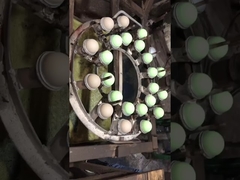 5Bola de Balanço de PVC de.9 polegadas Logotipo personalizado colorido Exercício Bola de Ginástica Rítmica