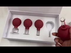 grupo colocando de 15/25/35/55mm com grupo branco da massagem do bulbo