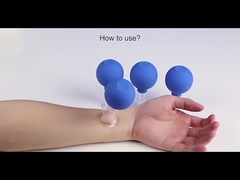 grupo colocando de 15/25/35/55mm com grupo branco da massagem do bulbo