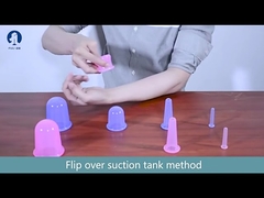 Pacote facial reusável do Oem das cores diferentes do jogo colocando do silicone da absorção de umidade