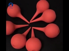 Bulbo de borracha macio do aperto da lavagem da orelha da mão da seringa 30ml/1oz do bulbo da orelha para crianças, adultos, animal de estimação