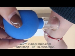 o ODM 4pcs do terno da combinação de 15/25/35/55mm limpa copos colocando para a massagem do corpo da família