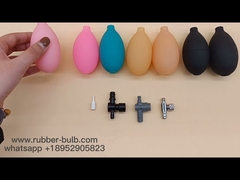 Bomba de ar para lâmpadas de mão de PVC de qualidade médica