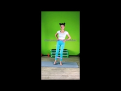 Faixas de resistência naturais da ioga do levantamento de poder do látex 600*50mm do ODM do OEM