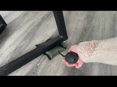 Bulbo de poluição de borracha hemisférica com valor de liberação de plástico