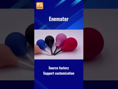 Bulbo de sucção de borracha