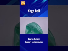 Bola Rítmica de PVC Eco-Friendly 15cm Para Treinamento de Ginástica Artística em Casa